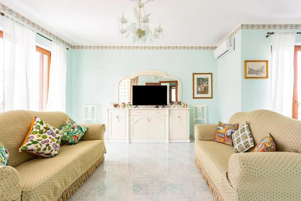 Villa Graziosa Trappitello Apartment