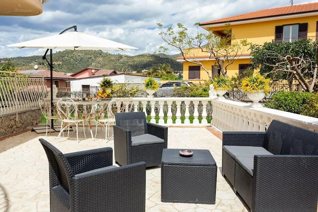 Villa Graziosa Trappitello Apartment