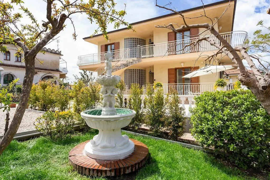 Villa Graziosa Trappitello Italy