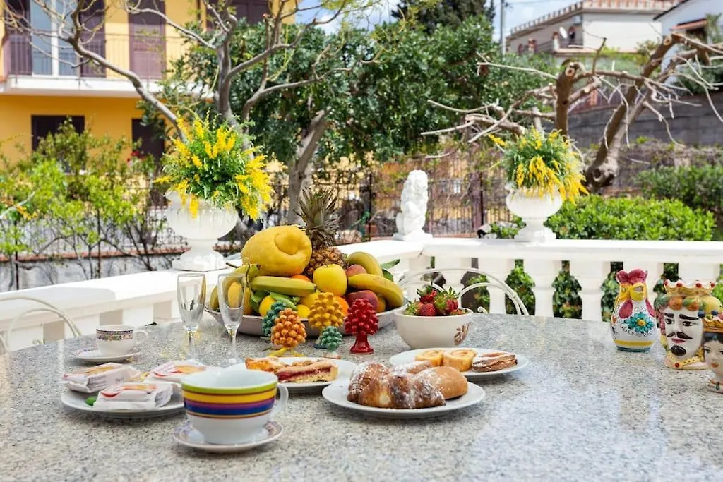 Villa Graziosa Trappitello Apartment