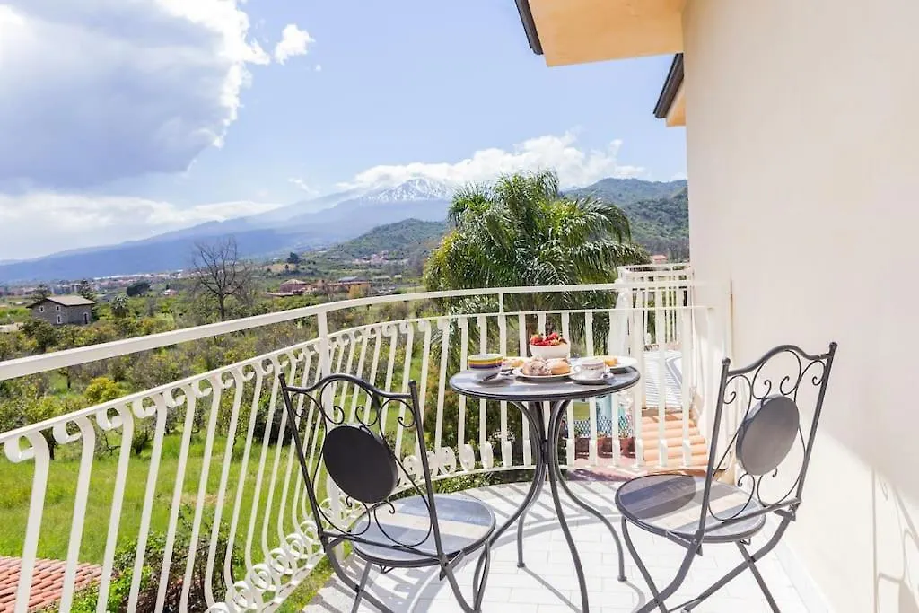 Apartment Villa Graziosa Trappitello Italy